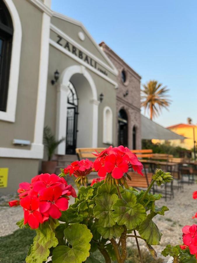 Zarbali Cunda Hotel Ayvalı Exterior foto