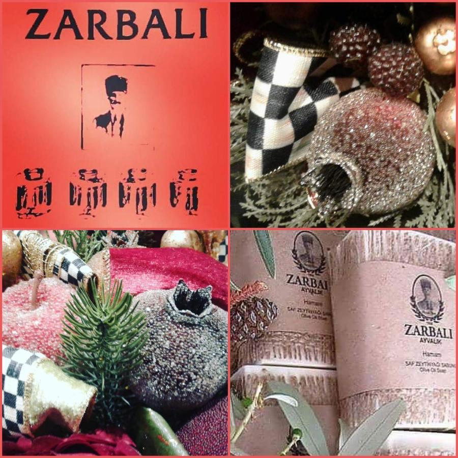 Zarbali Cunda Hotel Ayvalı Exterior foto